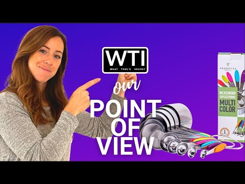 Probotus Measuring Cups and Spoons Set - WTI product video review