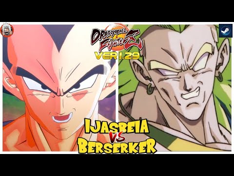 DBFZ Berserker vs ijasbeia - Crazy fights - Ver 1.29
