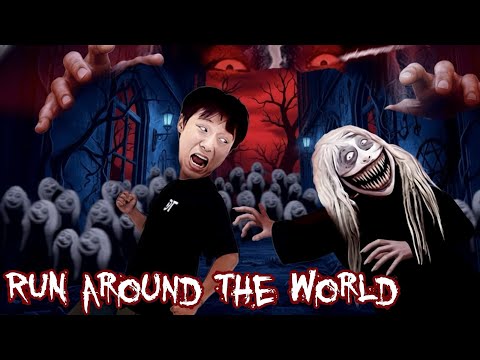 RUN FROM THE GHOST 👻 (Full EP ) | Run Around The World !!! 🌎 
