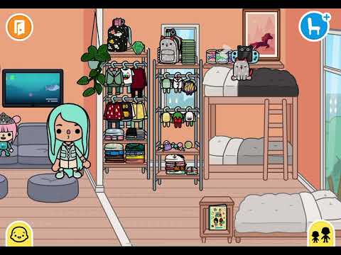 Toca boca hated child part 1