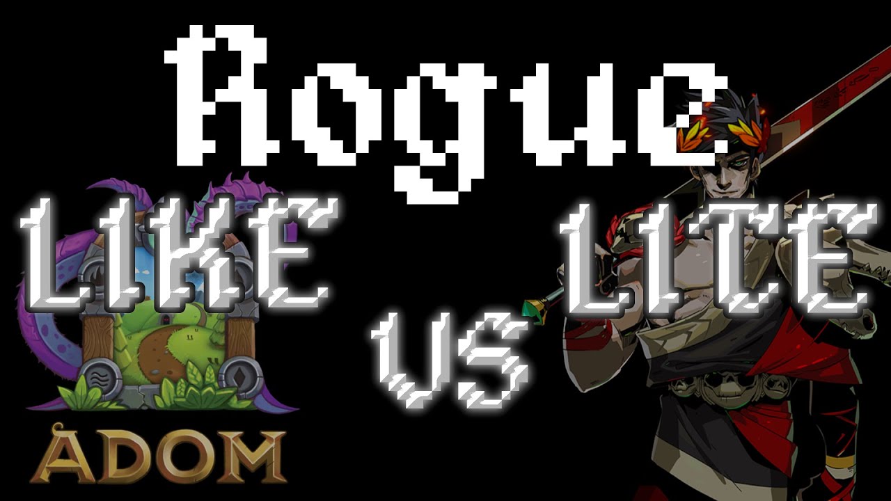 So, what's a rogue-like? How's that different than a rogue-lite?