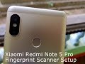 Xiaomi Redmi Note 5 Pro Fingerprint Scanner Setup & Feature