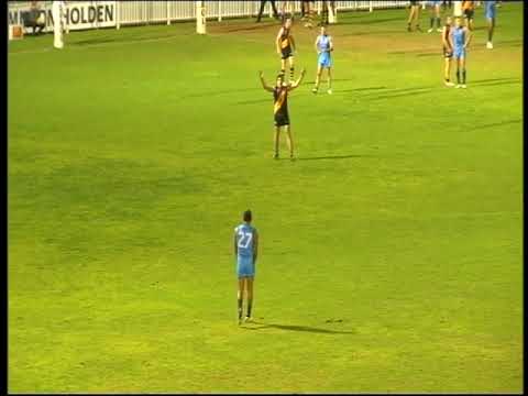 2012 SANFL Round 6 Glenelg v Sturt