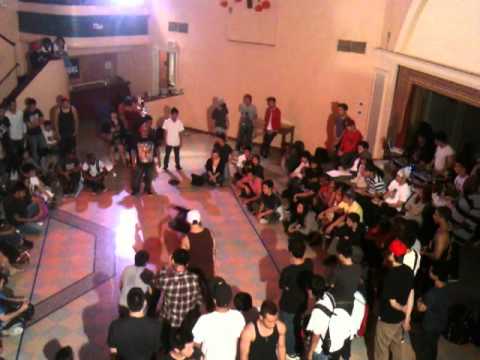 Dance Broomz vs. Misguided Steps