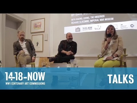 Dave McKean talks Black Dog: The Dreams of Paul Nash