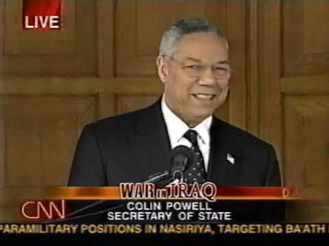 SIX HOURS of CNN as Iraq War starts | March 19–20, 2003 📼