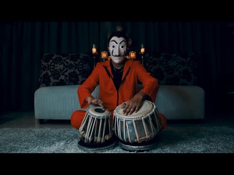 Bella Ciao Indian Cover (Tabla Fusion) | Shaun Vinda | Money Heist