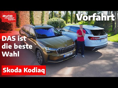 Skoda Kodiaq: Welche Ausstattung ist die Beste? – Vorfahrt (Review) | auto motor und sport