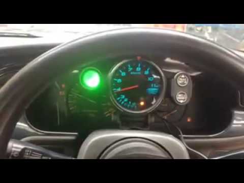 Proton Wira Satria Putra Dashboard with DEFI Stepmaster Tachometer Gauge 11K RPM