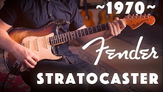 Video thumbnail for Original 1970 Vintage Fender Stratocaster by PREMIER GUITARS