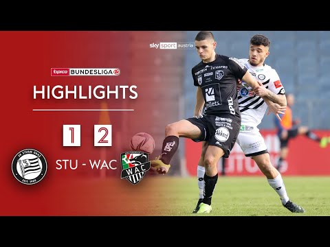 tipico Bundesliga, 18. Runde: SK Sturm Graz - Wolfsberger AC 1:2