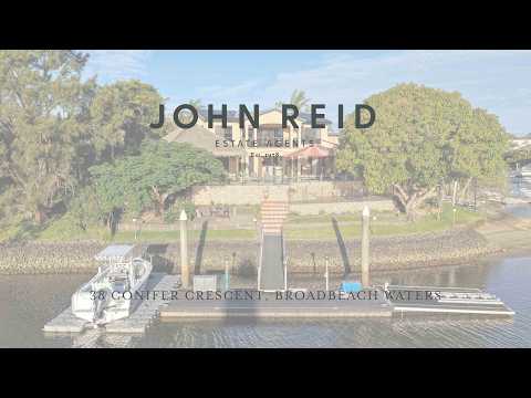 38 Conifer Crescent, Broadbeach Waters, QLD 4218, 5 Bedrooms, 3 Bathrooms, House