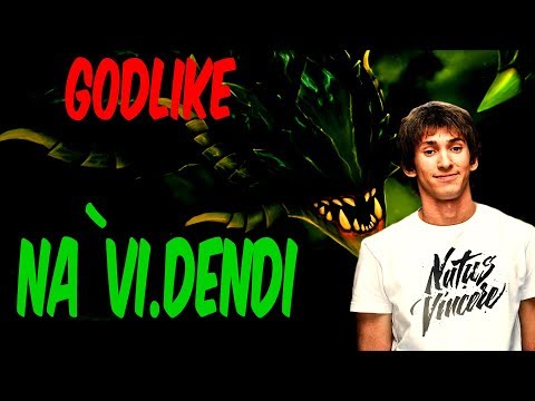 Na`Vi.Dendi Viper Godlike | Dota 2 Pro Gameplay
