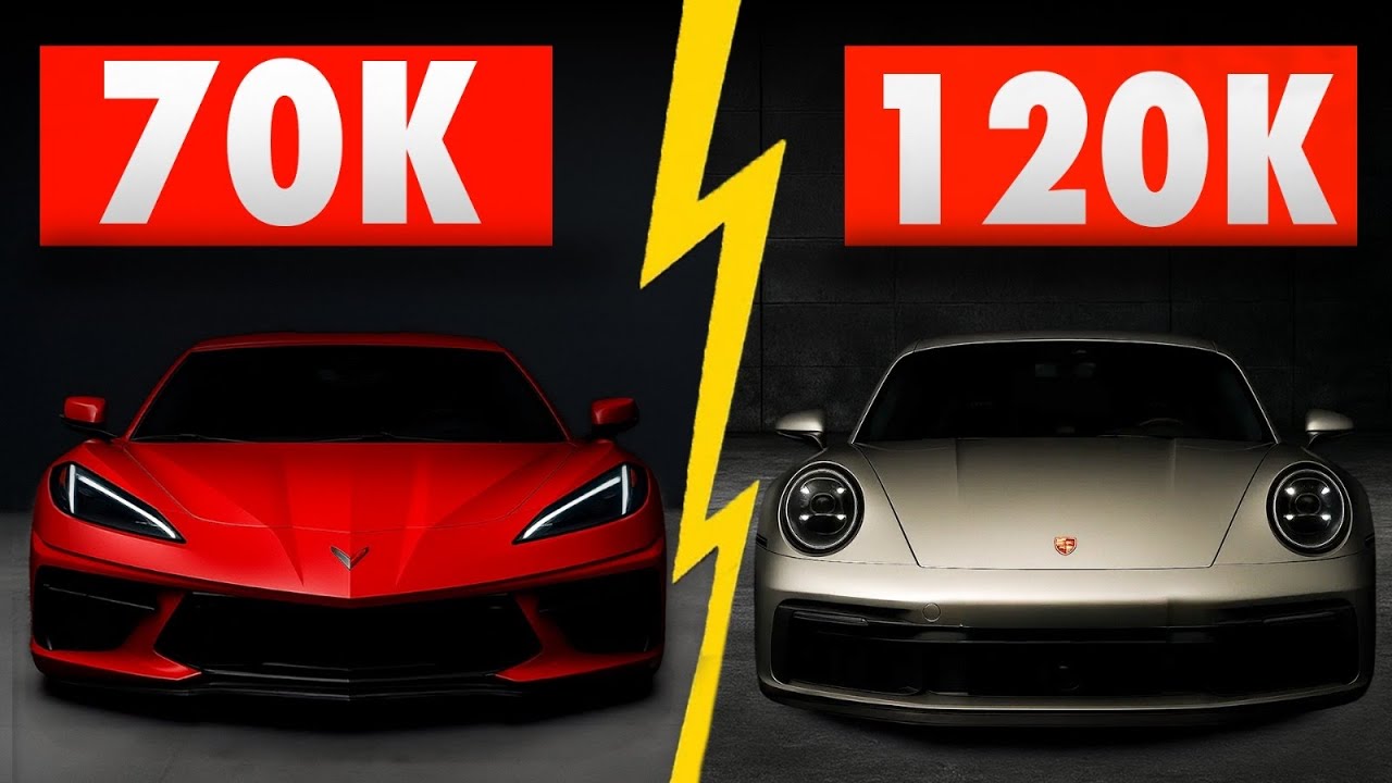 WOW! Cheapest Porsche 911 vs 2025 Chevrolet Corvette