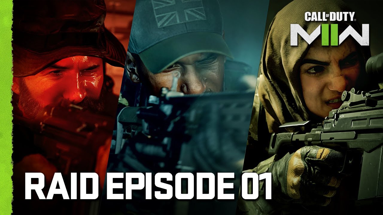 Raid Episode 01 | Call of Duty: Modern Warfare II - YouTube
