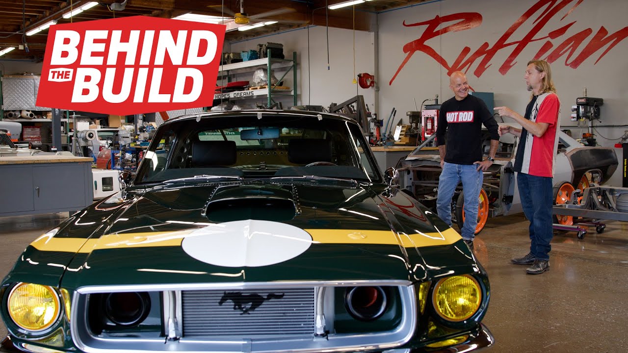 Behind the Build Ep. 8 | HOT ROD Shop Tour at Ruffian Cars | MotorTrend