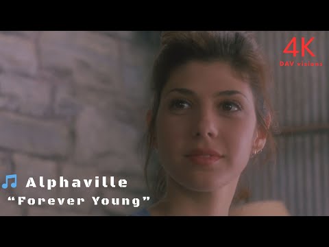 Alphaville – Forever Young 🎶 | Starring Marisa Tomei ❤️ | Visual Version 4K
