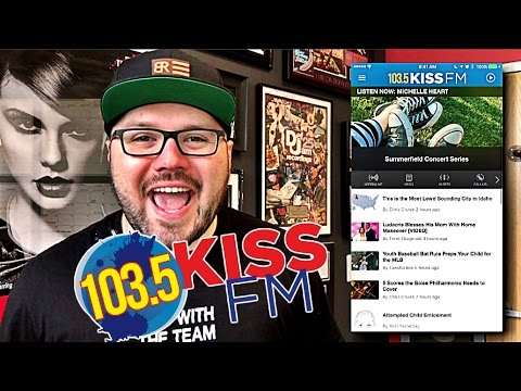 The New 103.5 KISS FM App Is Here!