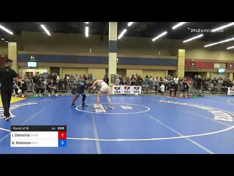 59 Kg Round Of 16 - Izzy Clements, Champions Wrestling Club Vs Beautiful Robinson, Beat The Street