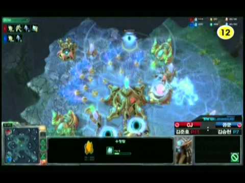 SPL [7.14] Hero (CJ) vs Xanadu (Air Force) ACE Match / WCS Entombed Valley