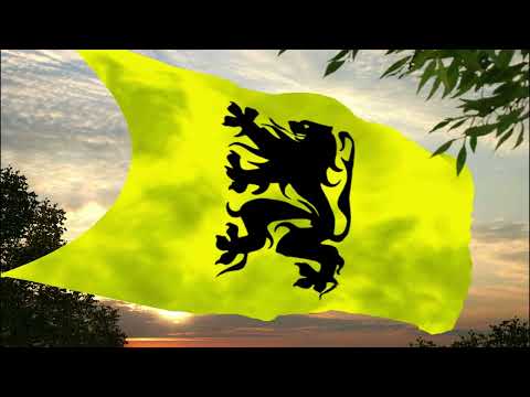 "Vlaggelied Vlaamse Arbeidsdienst." - Flemish Nationalist song