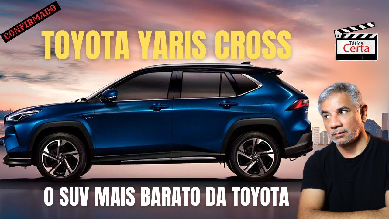 🚨 Toyota CONFIRMED THE LAUNCH: YARIS CROSS 2025! for R$ 120 THOUSAND!