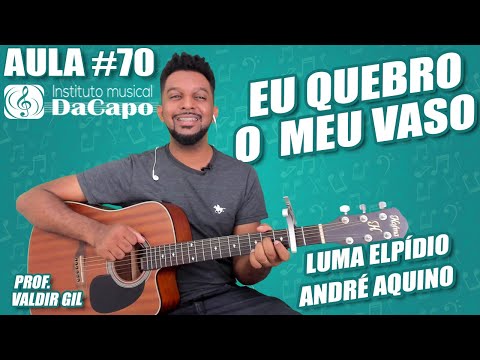 Eu Quebro O Meu Vaso video