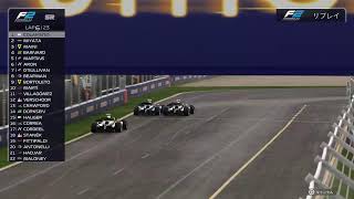 #1 F1 25 F2 第1戦バーレーン