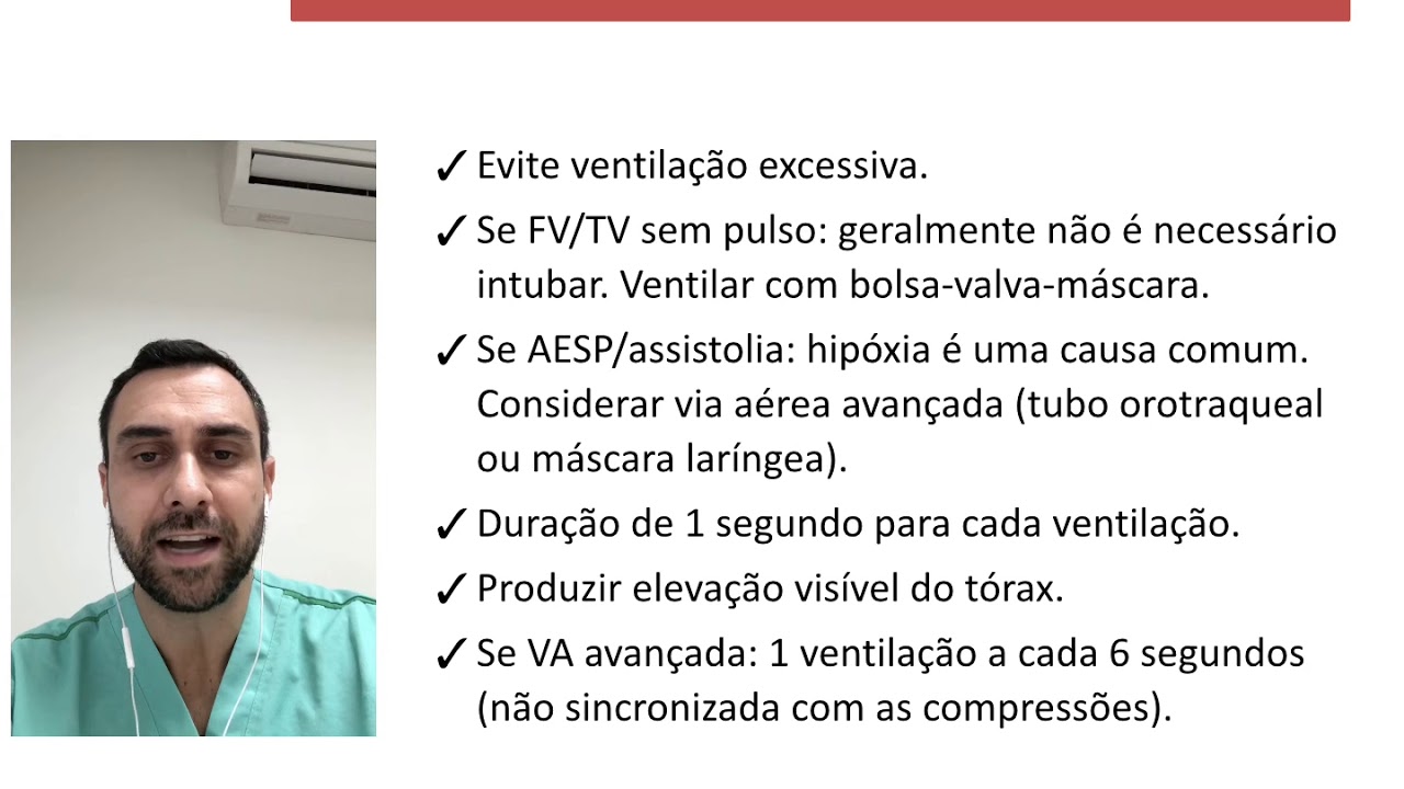 Aula ACLS - Parada Cardiorrespiratória