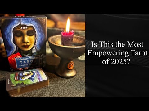 The Visionary Woman Tarot | An Intuitive Journey Through Art and Spirit. 