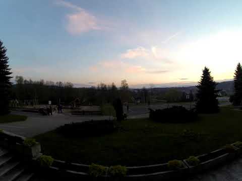 Timelapse Rabka Zdrój