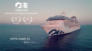 Greetings from Coral Princess - ON SALE NOW - 30 sec