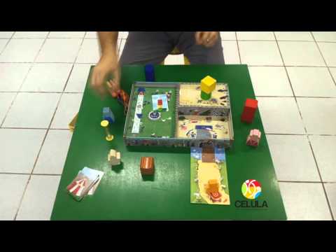 Los Caballeros Del Castilho HABA - Como Jogar