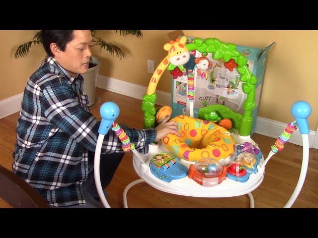 jumperoo assembly