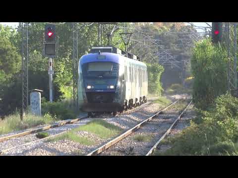 Siemens Desiro EMU at Dekeleia