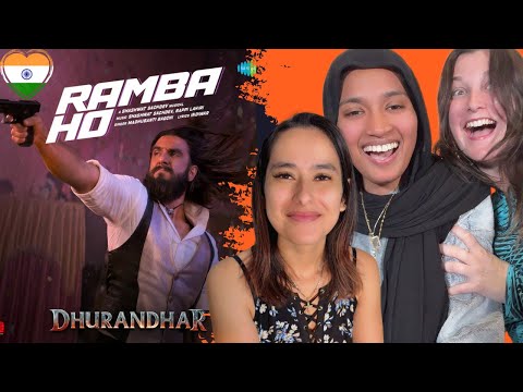 Ramba Ho reaction | Dhurandhar | Ranveer Singh, Shashwat Sachdev, Madhubanti Bagchi