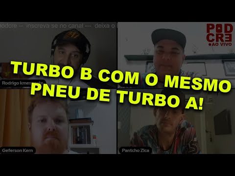 TURBO B COM O MESMO PNEU DE TURBO A ! PANTCHO ZICA & TERUO AO VIVO