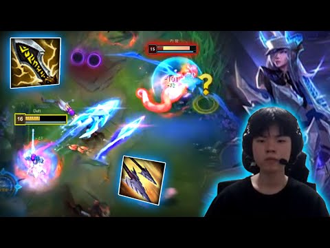 DEFT Caitlyn : TAKING OVER KR G-Master Elo - Engsub