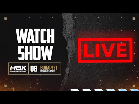 HELL BOXING KINGS - BUDAPEST 08.23.