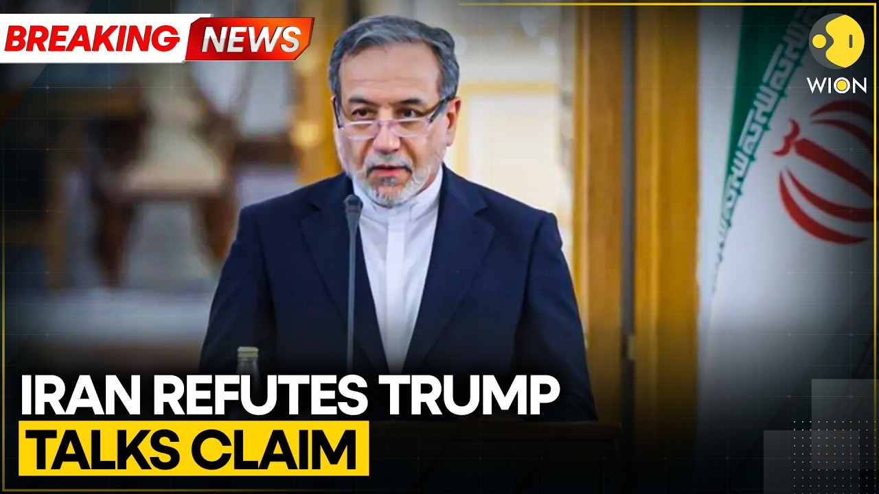 BREAKING: Trump Says Talks Are On, Iran Says No Meeting Planned | WION
