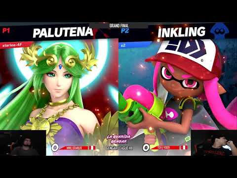 Super Smash Bros Ultimate Starlee Vs Yosti Grand Final | UGLXII