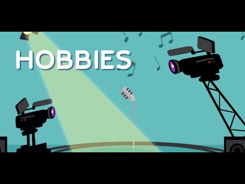 English Song for Kids  - Hobbies