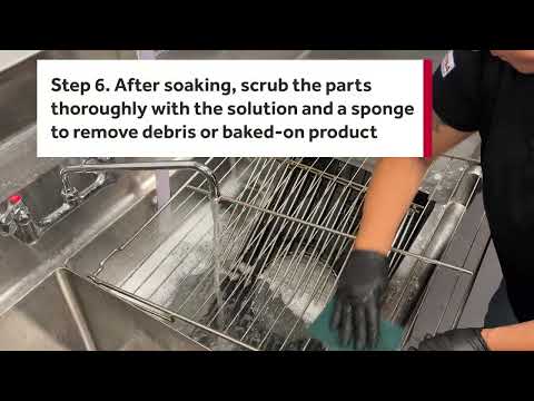 Blodgett Oven Cleaning Instructions