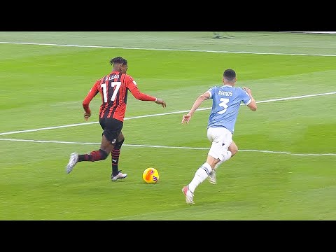 Rafael Leão Plays The Most Beautiful Football