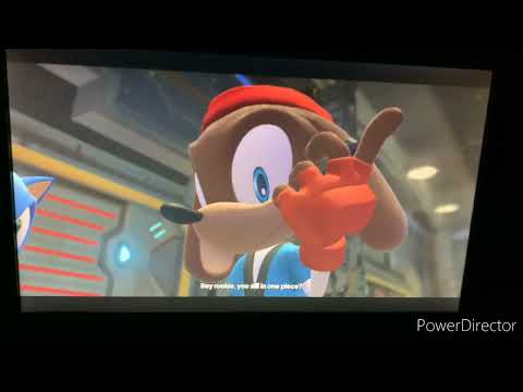 Sonic Forces Cutscenes With Jovian The Chocolate Lab