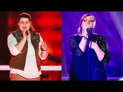 Tiziana Gulino vs. Michelle Imhof - Knockout - The Voice of Switzerland 2014