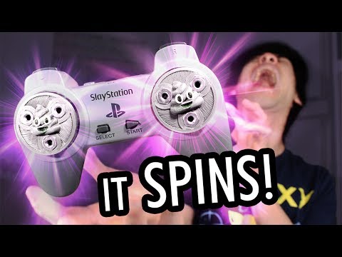 THIS CONTROLLER IS PURE EVIL