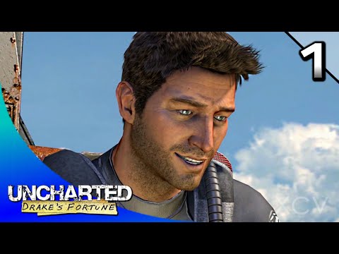 Uncharted: Drake's Fortune Remastered Walkthrough Part 1 · Chapter 1: Ambushed | PS4 Gameplay