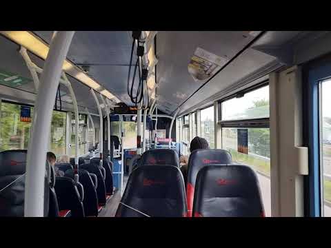 IMMENSE KICKDOWN | Service 12A: Go North East 5338/HF06 FUB - Mercedes-Benz Citaro 0530N