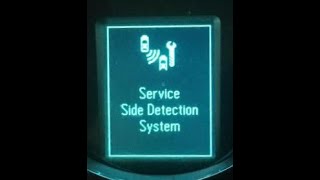 Remove Rear Bumper and Replace (14-15) Chevy Cruze Side Blind Detection Modules (SBZA) (N172097060)